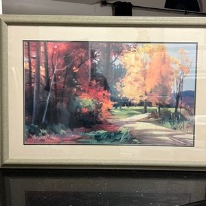 Frame in good condition.